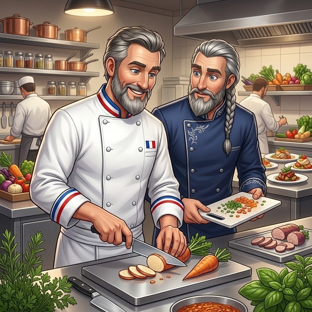 az chef et didier